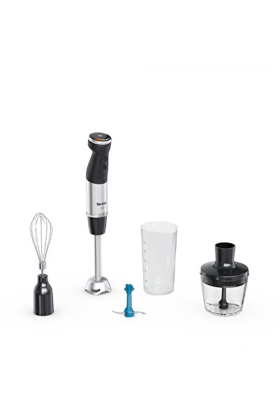 Tefalle Blender de mână Tefal Hb67E830 1000 W Turbo 20 viteze Accesorii