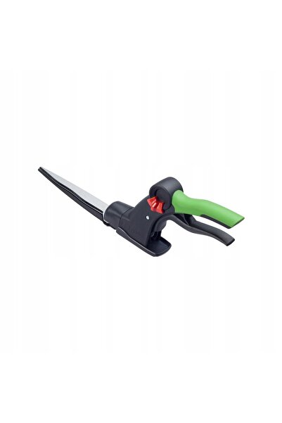 NO BRAND Geolia 122307 foarfecă de tuns iarba cu cap rotativ, oțel 170mm