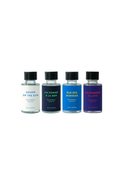 Velvetvelo Set de parfumuri Discovery pentru bărbați, 4 x 4.5 ml
