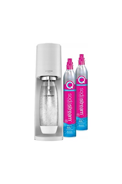 sodastream Saturator pentru carbonatarea apei Terra 2 sticle 2X butelie de ga...