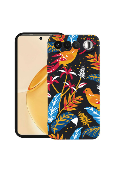 bestcase ®   Θήκη TPU Υπέρλεπτη Husa για Realme 16, Χρωματιστά Πουλιά, 315680...