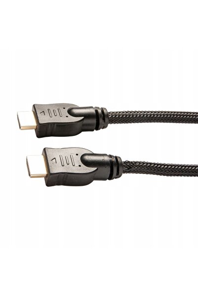 NO BRAND Cablu HDMI 2.0 Rotund cu Ecranare 5m Lexman