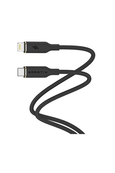 Smart Smartix Premium USB-C To Lightning Cable 1.5m Black