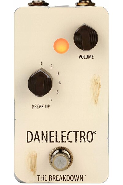 NO BRAND Danelectro Breakdown Range Booster Br-1 - Efect de chitară