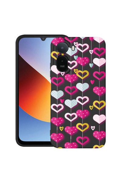 bestcase ®   Husă TPU Ultra Subțire pentru Xiaomi Redmi A7 Pro, Inimi Drăguțe...