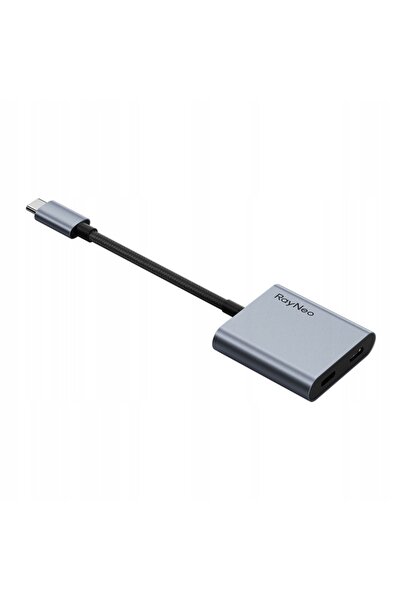 RayNeo Adaptor USB-C pentru încărcarea ochelarilor AR 100W PD 4K 60 Hz
