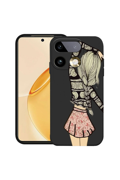 bestcase ®   Θήκη TPU Υπέρλεπτη Husa για Realme 16 Pro Plus, Girl Friend, 314...