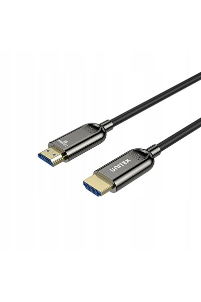 Unitek Cablu HDMI Optic HDMI 2.1 AOC 8K 120Hz 80m