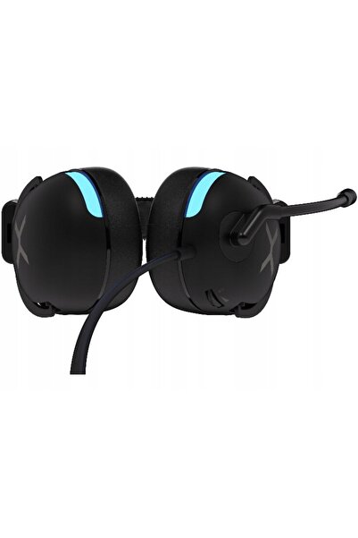 NO BRAND Căști Over-Ear Krux Crave RGB, Microfon extensibil, 3.5mm X2 Minijack