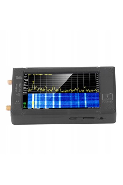 NO BRAND Analizor de Spectru Portabil 100Khz - 5.3Ghz cu Card TF de 32Gb
