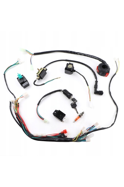 NO BRAND Instalare Cablaj de Alimentare Modul Bobină Comutator ATV Quad KXD 1...