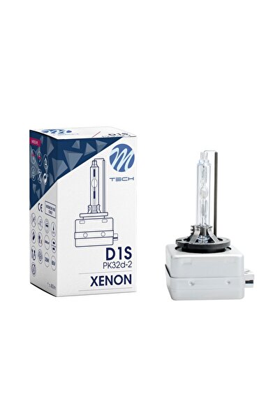 NO BRAND Bec Xenon D1S Seria Basic 12000K M-Tech 1 bucată