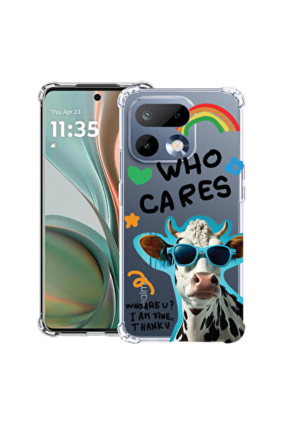 bestcase ®   Husă Antișoc pentru Realme 16 Pro 5G, Cool Cow - Who Cares?, 314...