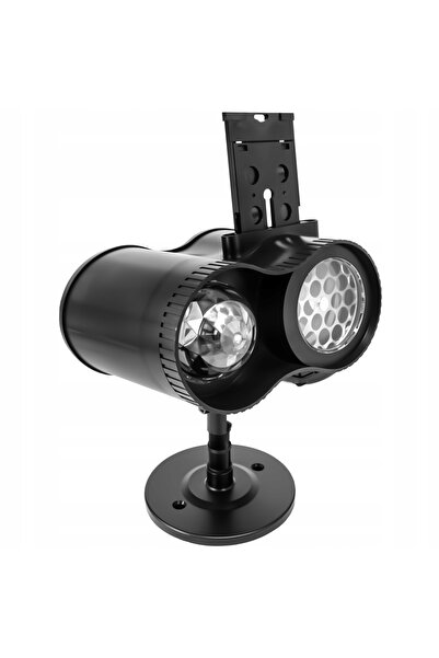 WeiShi Proiector cu laser și LED pentru perete, 12 diapozitive, cu telecomand...