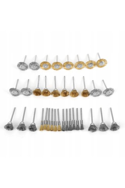 NO BRAND Perii de sârmă pentru bormașină, set de perii metalice