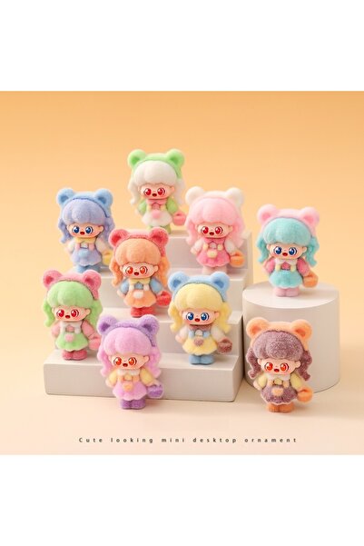 Choice1 5pcs random Cute Big-eared Sweet Kid Blind Box Accessories, Trendy To...