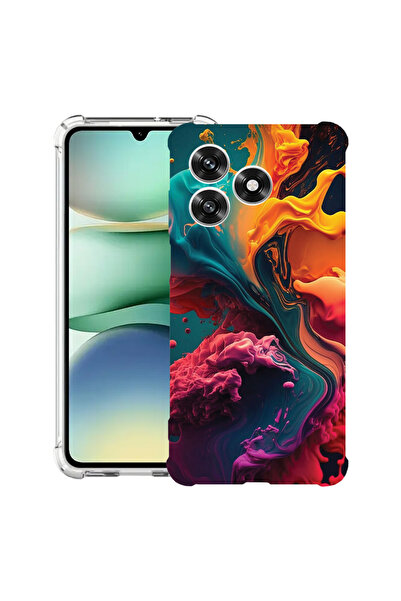 bestcase ®   Husă Antișoc pentru Honor 600 Lite, Culori lichide, 3145732 AS 1234