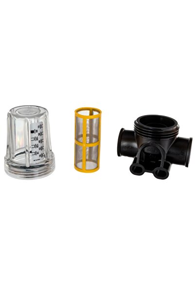 NO BRAND Filtru Secțional Liniar 10 Bar Italian 80 Mesh Filet Interior 1/2 "
