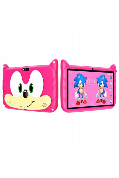 NO BRAND Tabletă pentru copii 7 ", 1/8 GB, Wi-Fi, Bluetooth, Roz