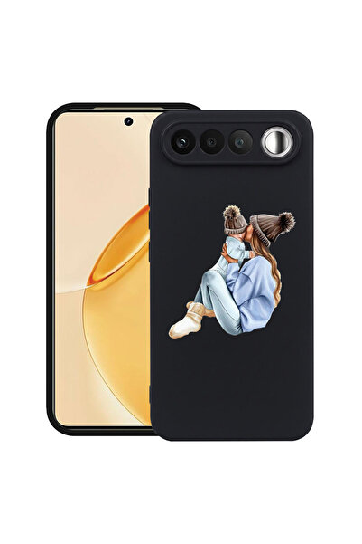 bestcase ®   Husă TPU Ultra Subțire pentru Realme 16, Mamă de fată cu un băia...