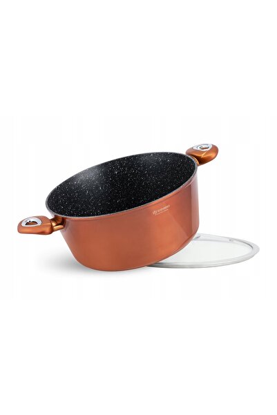 NO BRAND Set complet de vase de gătit cu inducție, 15 piese, edenberg5618