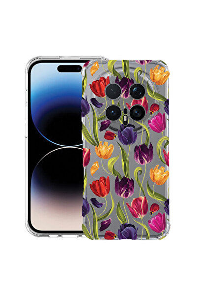 bestcase ®   Αντικραδασμική Θήκη Husa για Honor Magic 8 Pro, Φλοράλ - Σχέδιο ...