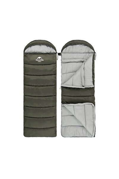 NO BRAND NATUREHIKE U250 sac de dormit pentru drumeții NH20MSD07 verde pentru...