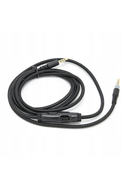 NO BRAND Cablu audio cu indicator luminos pentru căști, Mini Jack 3,5 mm - Mi...
