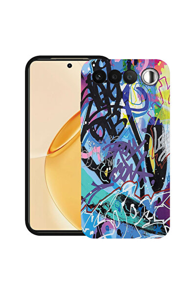 bestcase ®   Husă TPU Ultra Subțire pentru Realme 16, Graffiti, 3156801 B 1184
