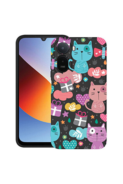 bestcase ®   Θήκη TPU Υπέρλεπτη Husa για Xiaomi Redmi A7 Pro, Χαριτωμένη Γάτα...