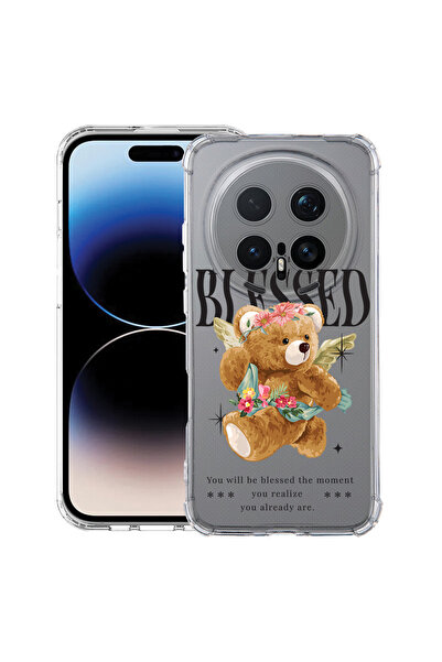 bestcase ®   Husă Antișoc pentru Honor Magic 8 Pro, Ursuleț de pluș binecuvân...