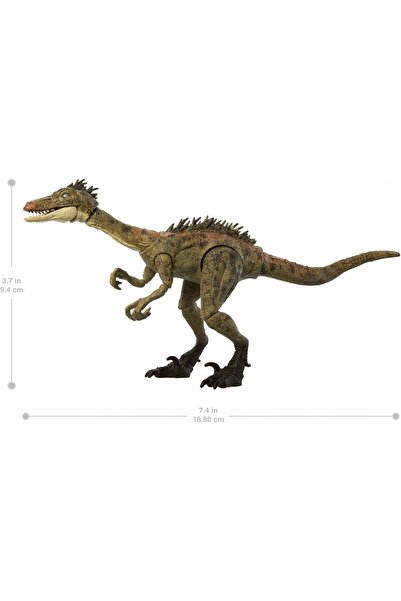 NO BRAND Figurină Jurassic World Hammond Collection Dinozaur Troodon Ochi de ...