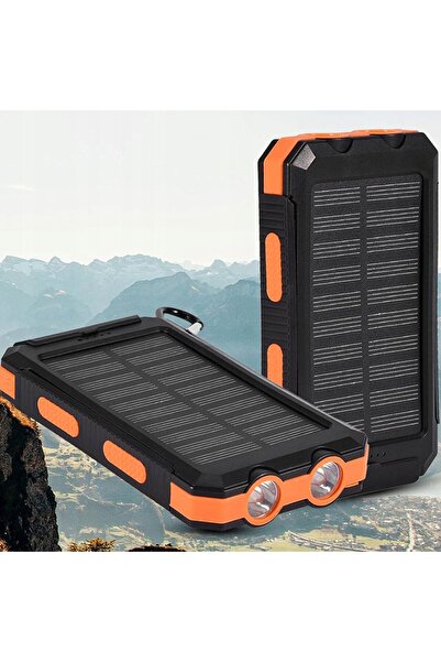 NO BRAND SOLARNY PowerBank E.POWER 26800 mAh PD 15 W USB-C Lanternă