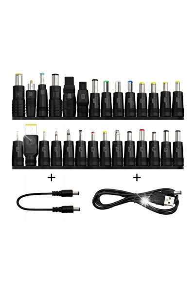 NO BRAND ADAPTOR ALIMENTARE DC TERMINALE 5.5X2.1MM PENTRU LAPTOP