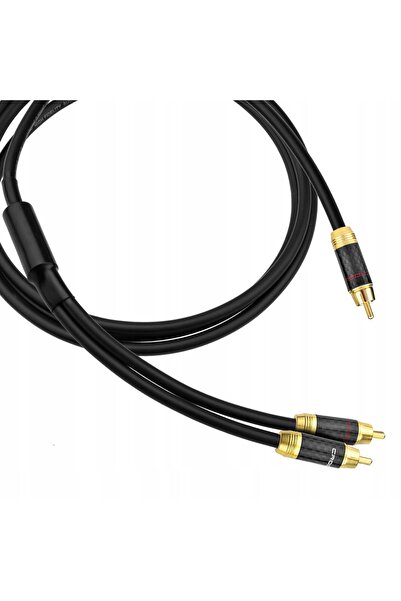 Klotz Cablu RCA-RCA tip Y pentru Subwoofer - 12m