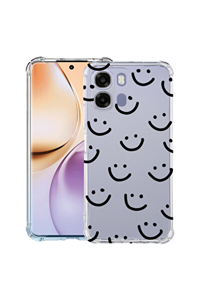 bestcase ®   Husă Antișoc pentru OPPO A6 / A6X / A6S, Smiley, 3156785 AS 1056