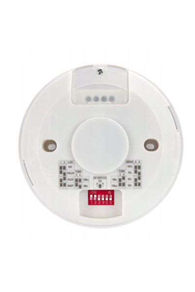 NO BRAND Senzor de prezență cu microunde 360° 800/400W 6m IP20 230V Wld+91018