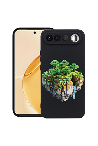 bestcase ®   Θήκη TPU Υπέρλεπτη Husa για Realme 16, Minecraft Land, 3156801 B...