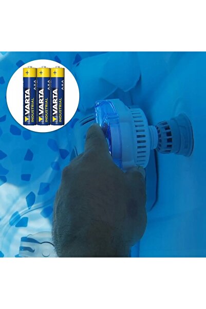 NO BRAND Lumină colorată Iluminat LED Piscină Jacuzzi Bestway Lay Z Spa 60303
