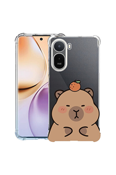 bestcase ® Husa Anti Shock Case For Xiaomi Redmi A7 Pro, Cute Capybara, 31457...