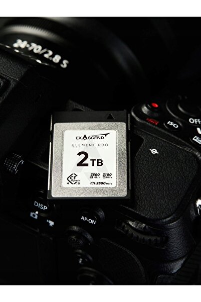 NO BRAND Exascend Element Pro Cfexpress B 4.0 512Gb Card de memorie