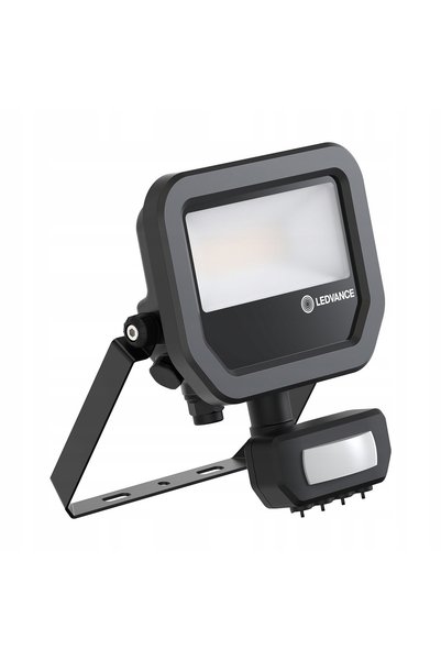 Ledvance Proiector cu senzor 8W 3000K cald 1100lm IP65 negru