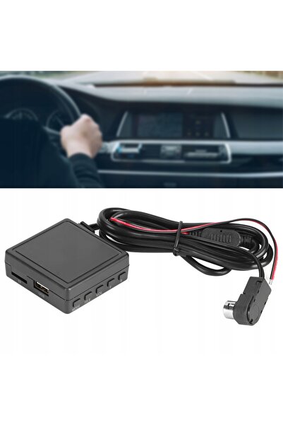 NO BRAND Adaptor auto Aux USB 3.5mm pentru Jvc Alpine Cd Ksu58 Pd100 U57 U29
