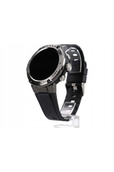 NO BRAND Smartwatch Ceas Sportiv Bărbătesc Glacierx Ceres Negru Jocuri Muzică...