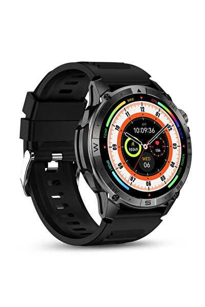 JG Smart Smartwatch Bărbați GPS Apeluri Rezistent la apă Meniu PL Sport Busol...