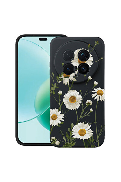 bestcase ®   Θήκη TPU Υπέρλεπτη Husa για Honor Magic8 Pro, Φλοράλ - Μαργαρίτα...
