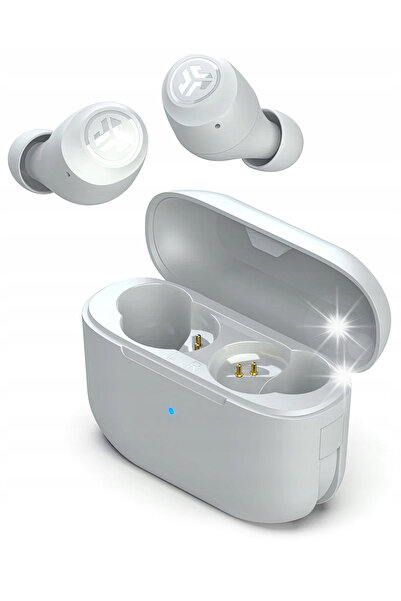 JLAB Go Air Pop Căști wireless intraauriculare Bluetooth 35 de ore IPX4 Alb