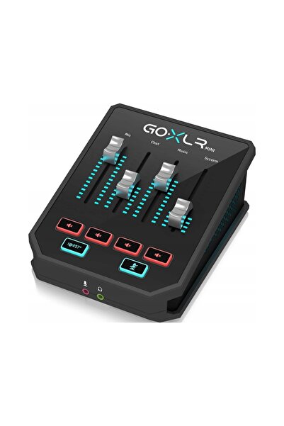 TC Helicon Go Xlr Mini P0Di7 Mixer de streaming