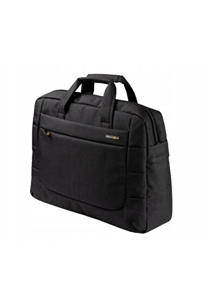 NO BRAND Geantă de călătorie pentru laptop 15,6'' Reinston Etl005 Nailon Negru