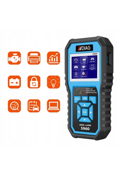 NO BRAND Pentru BMW MINI INTERFAȚĂ OBD2 TESTER INSTRUMENT DE DIAGNOSTICARE SC...
